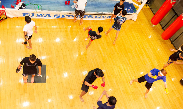 ムエタイ/キックボクシング