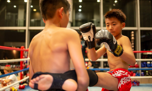 キッズキックボクシング教室